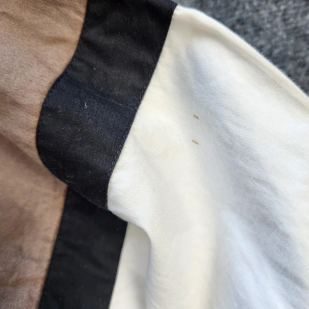 Cumberland Outfitters Shirt Mens Large Brown Colorblock Button Down Western - Picture 2 of 9